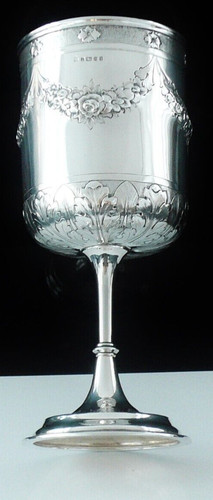 Large antique sterling silver - sterling,
