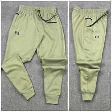 Men Under Armour  Signature Print logo Fleece Tracksuits Jogging Bottoms