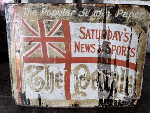 The people vintage enamel - the,