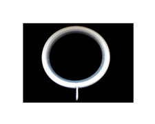 10 x Gloss White 25mm - 28mm