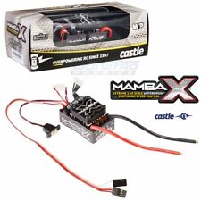 Castle Creations Mamba X 1/10 Sensored 25.2V Waterproof ESC / Speed Controller
