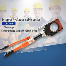 Hydraulic cable cutter - cable, overall