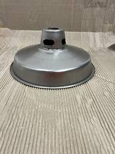 Medium RAW Steel Industrial Coolie Style Lamp Shades to Clear Bargain