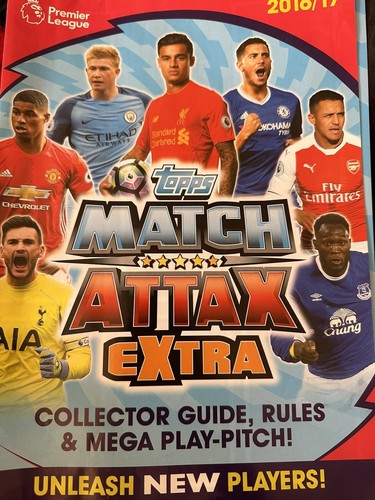 2016 topps match attax - 2016/17,