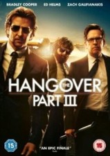 The Hangover Part III DVD