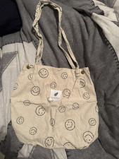 Women Canvas Corduroy Tote Bags Handbag Ladies Messenger Shoulder Bag Travel