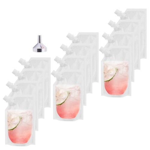 Drink pouches for festivals - pouches,