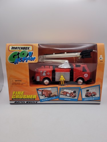 Matchbox 35826 action fire - action,,