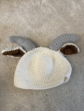 Hand Knitted Children’s Beanie Hat animal goat