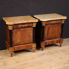 Pair of night stands furniture