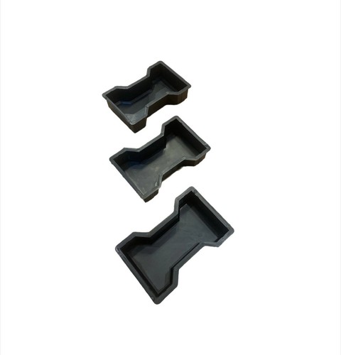 Block paving moulds set - block,