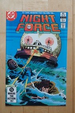 DC Comics. The Night Force