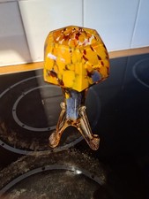 Stunning Antique/ Vintage Art Nouveau Hand Blown Glass Vase