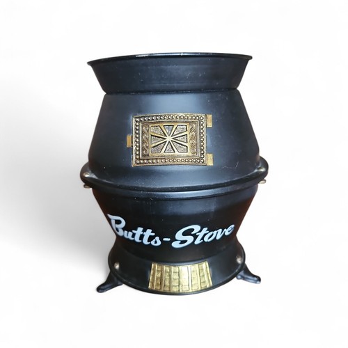 Vintage metal pot - vintage, stove
