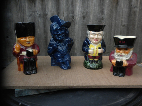 Toby character jug - toby,