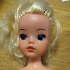 Basic 1976 Sindy Blonde Haired Doll
