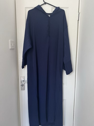 Navy blue hooded - blue,