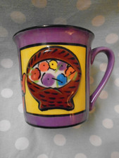 Well Wicked Nan & Roses Mug by