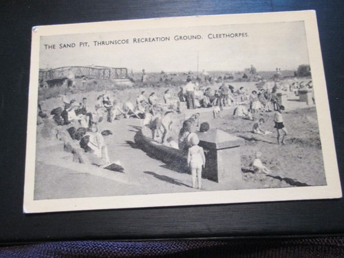 Postcard cleethorpes sand - postcard, cleethorpes,