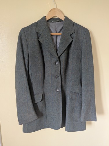 Caldene tweed jacket green - tweed,