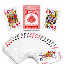 Playing Cards 1-24 Packs Deck