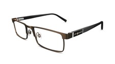 Jeff Banks Black Eyeglasses