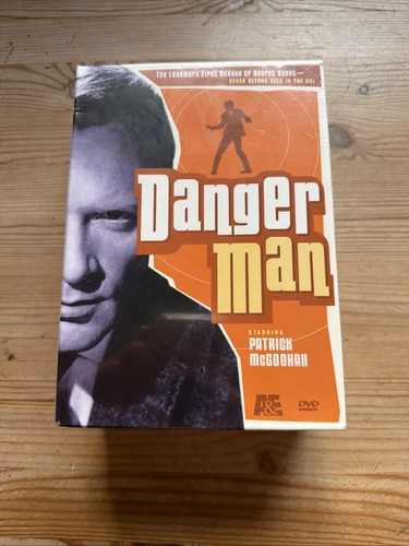Danger man complete - complete, first