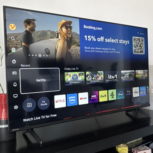 Hisense 43in led - 4k, (2160p)