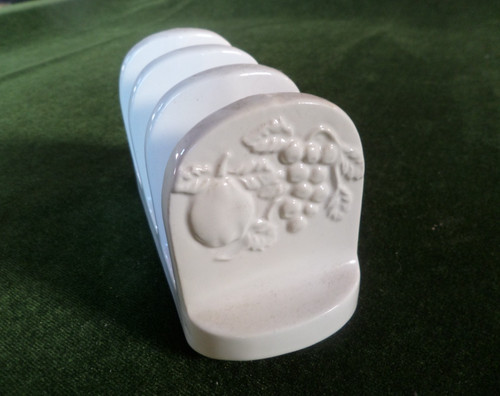Ceramic toast rack - toast,