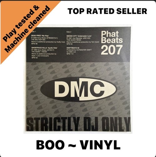 Phat beats dmc 207 house - beats,