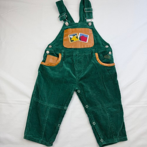 Vintage 90s green corduroy - vintage,