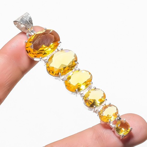 Citrine gemstone solitaire - gemstone,