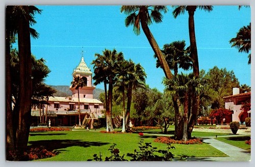 Postcard mirador hotel - postcard, el