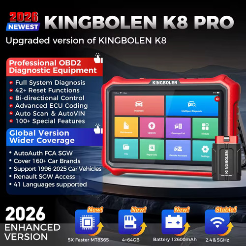 Kingbolen pro car - k8,