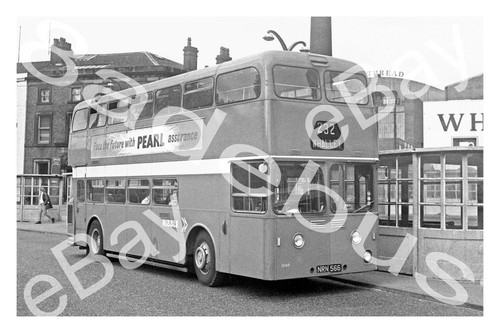 Bus photograph ribble nbc nrn - photograph,