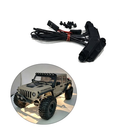 Wheel arch lights - wheel, axial