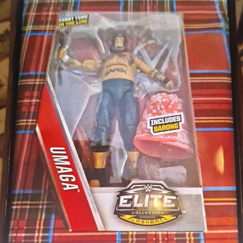 Wwe elite collection umaga - elite,