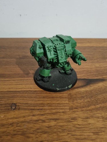 Space marine dreadnought - space,