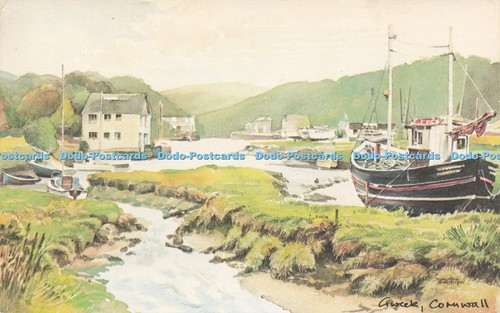 D207342 cornwall gweek town - gweek,