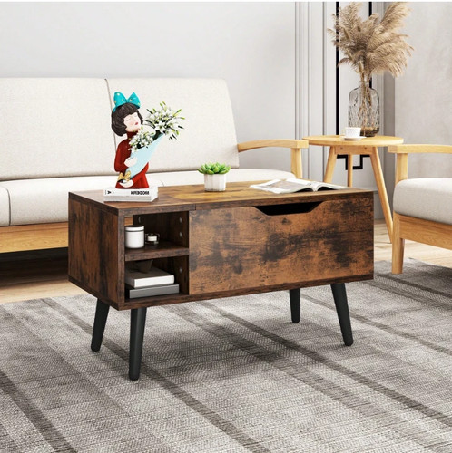Lift top coffee table storage - lift,