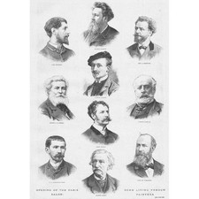 Opening of the Paris Salon