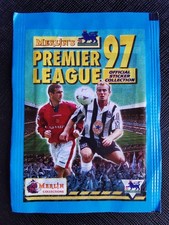 MERLIN PREMIER LEAGUE 97 - UK McDonalds Version - Sealed Unopened Pack
