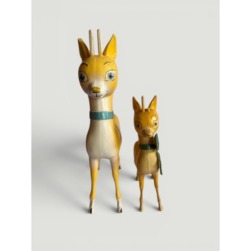 Vintage 1960s babycham deer - babycham,