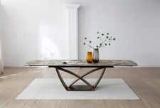 Lavish extending dining table - lavish,