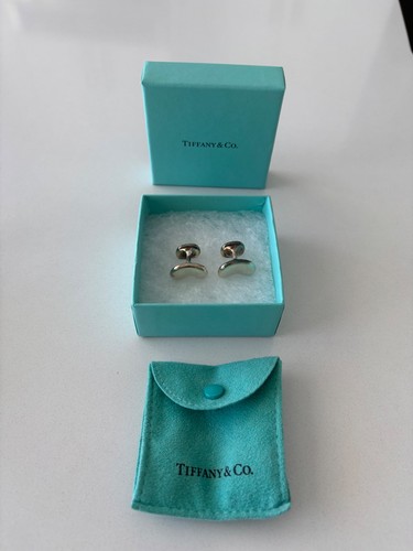 Tiffany bean cufflinks - co.,