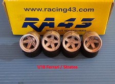 1/18 wheels Lancia Stratos
