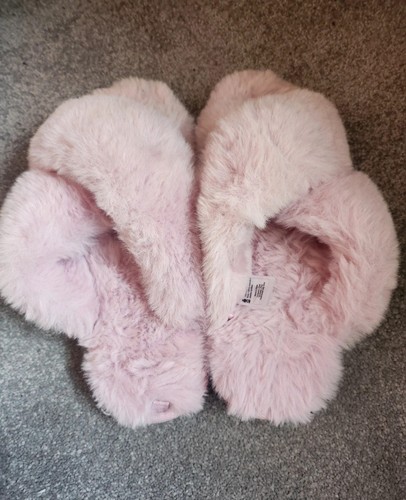 Women pink fluffy - pink,