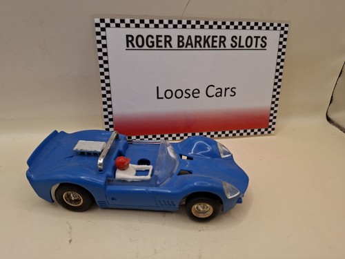 Scalextric javelin blue - scalextric,