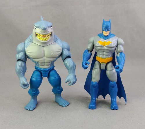 Comics batman king - king, shark