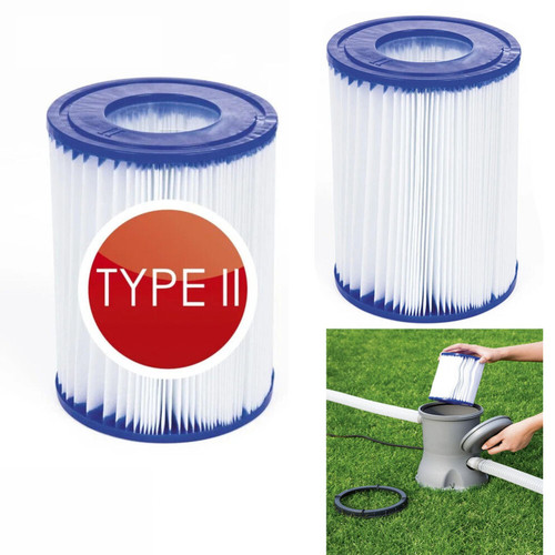 Pack pool filter - 1/2/3/4,
